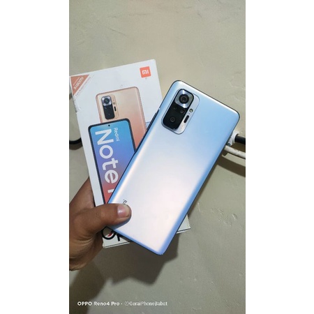 Redmi Note 10 pro 6/64 second murah