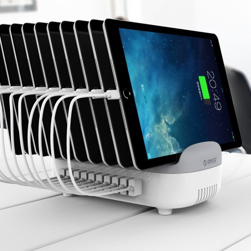 ORICO DUK-10P 120Watt 10 Ports USB Charging Station with Stands