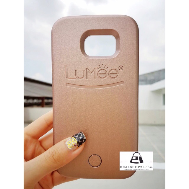 HOT SALE !! LAST ONE !! Lumee Led Glam Case For Samsung S5, Rosegold!