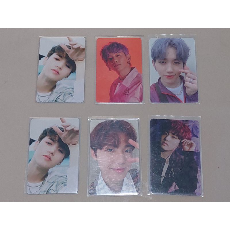 photocard doyoung migrain dobby migrain