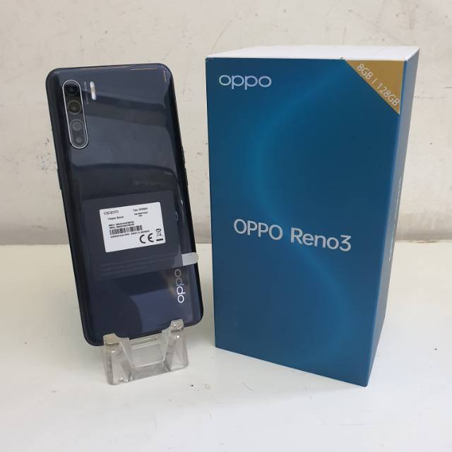 Oppo reno 3 second fullset original bawaan