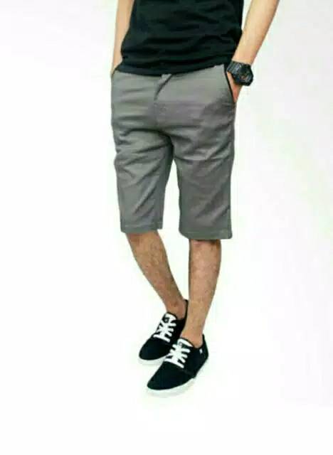 CELANA CHINO PENDEK STRETCH PRIA &amp; WANITA / celanapria / celanachino / chino / celanachinos / cod