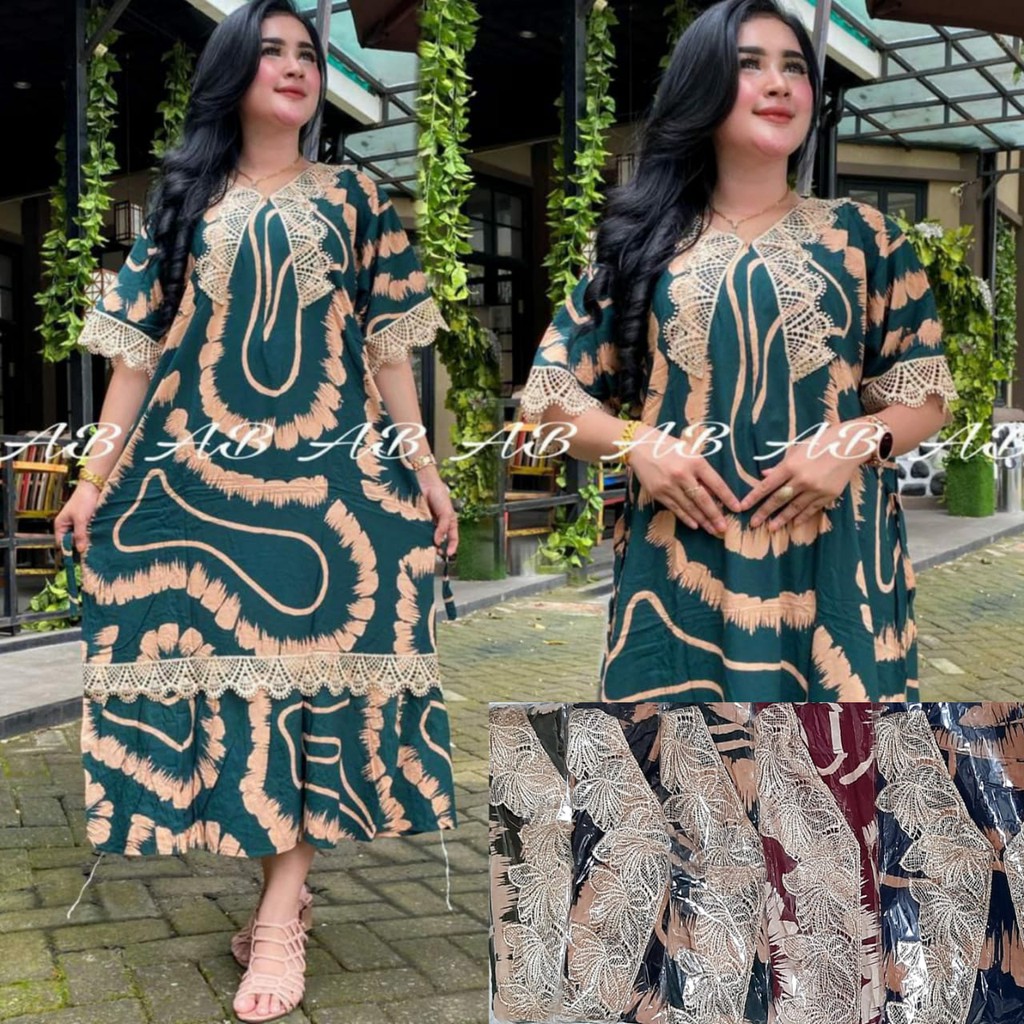 Daster Arab Renda