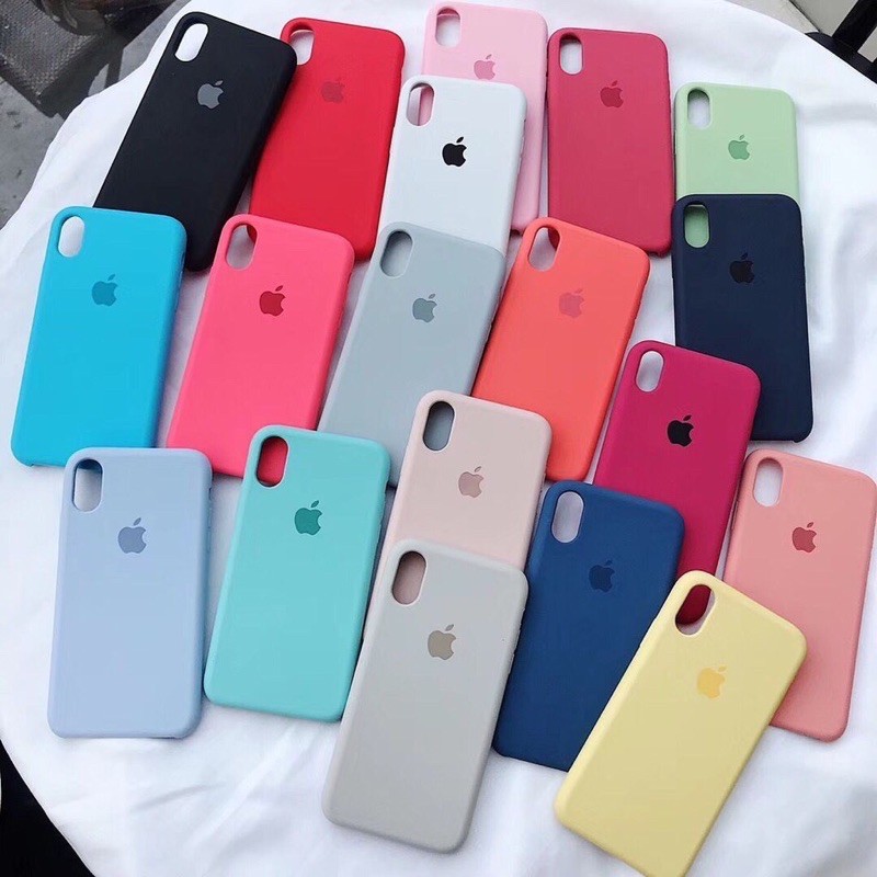 ALL TYPE Silicone Cover Case Liquid Candy colour Matte