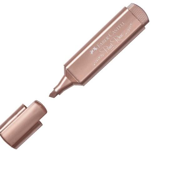 

♢ Highlighter Metallic Faber Castel - Pearl Rose ☋
