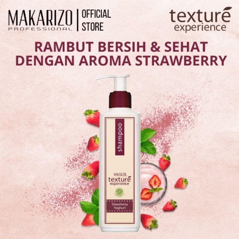 MAKARIZO TEXTURE EXPERIENCE SHAMPOO 250ML