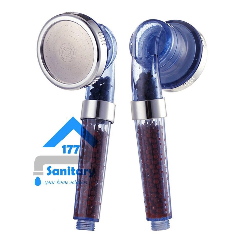 KEPALA Super shower ion 3in1 spa health crystal S17 - Head super filter shower mandi murah 3 in 1