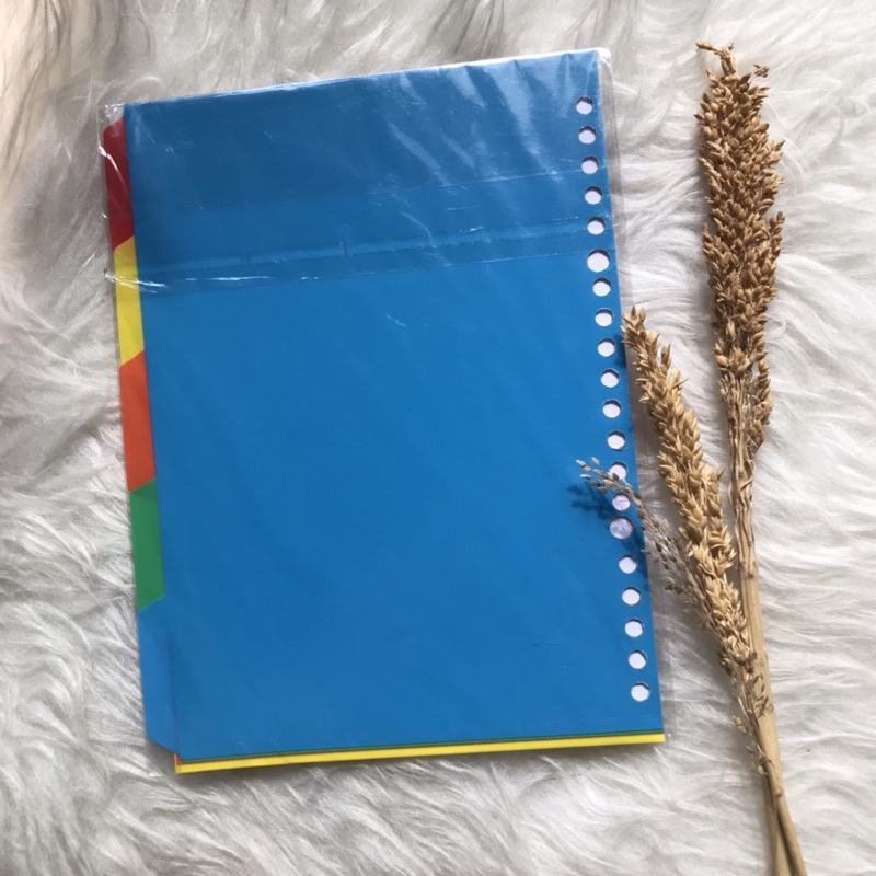 

PEMBATAS BINDER LOOSE LEAF ISI BINDER