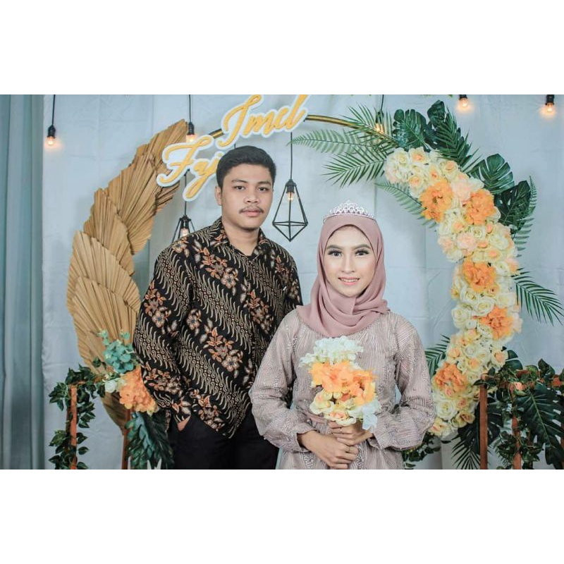 Backdrop Lamaran/Tunangan/akad/dekorasi_nikah