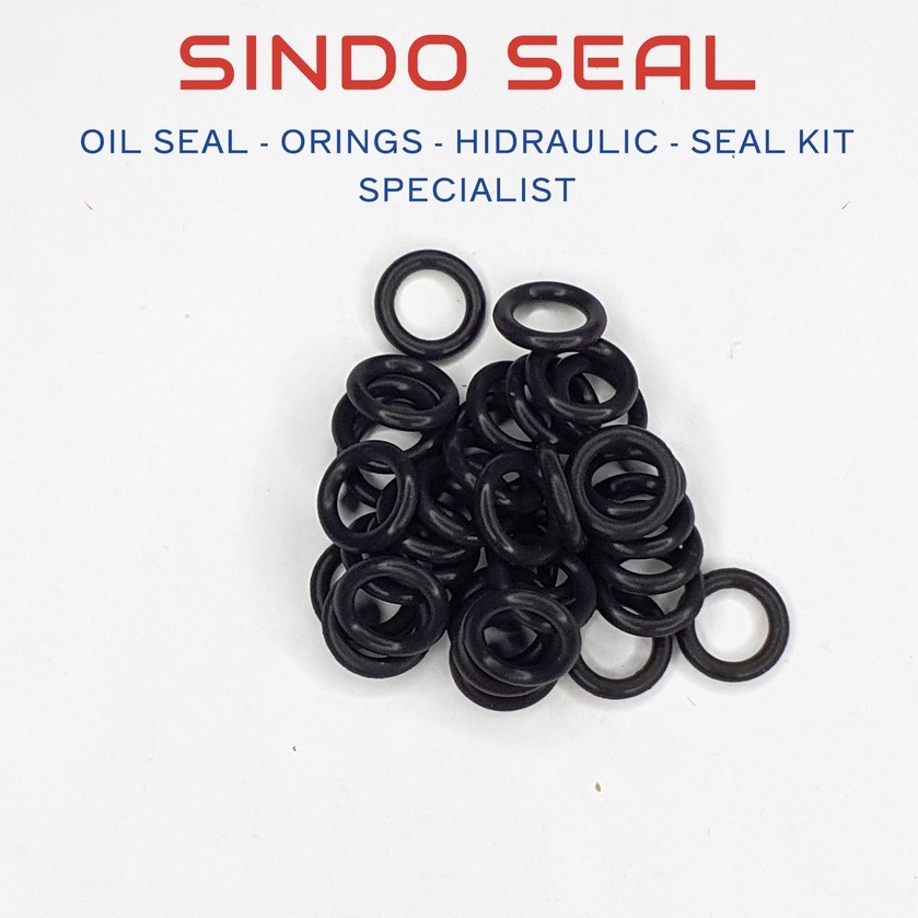 ORING SEAL SIL 4X8 4*8 4 X 8 NBR70 FKM TAHAN PANAS