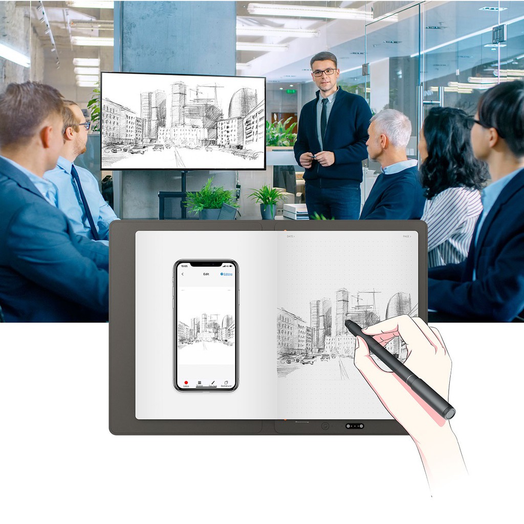 

Smart Digital Writing Pad Design Recording & Drawing Tool