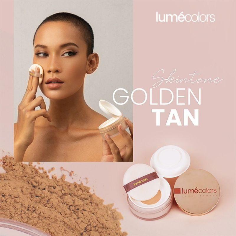 JOGJA LUMECOLORS LOOSE POWDER Pore Blurring Effect With Oil Control