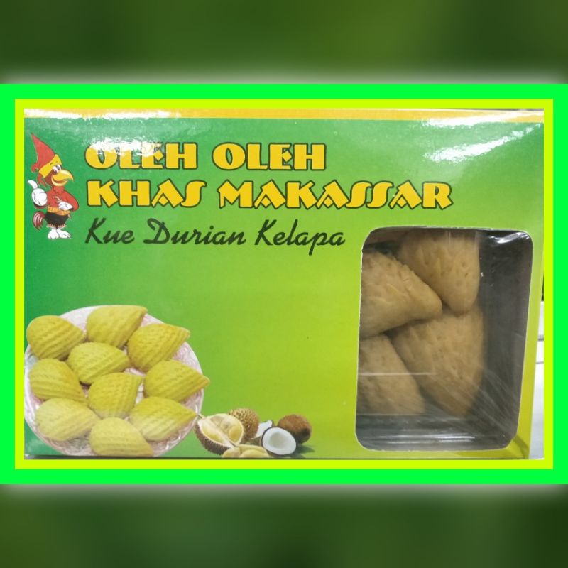 Kue Durian Kelapa