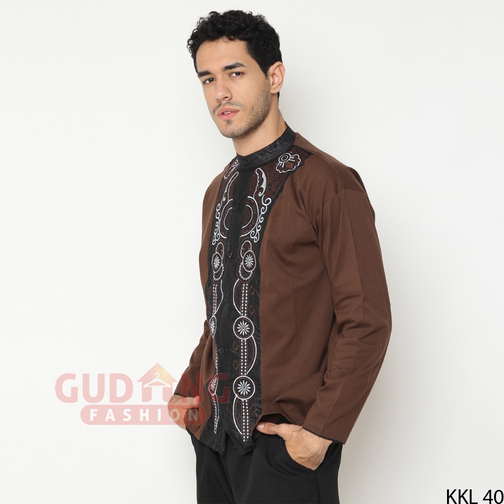 Baju Kemeja Muslim Cowok - KKL 40