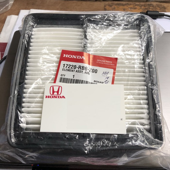 Saringan Filter Udara Hawa Mesin Honda Freed Jazz RS S Brio Mobilio ALL New City 2014 2015 2016 2017