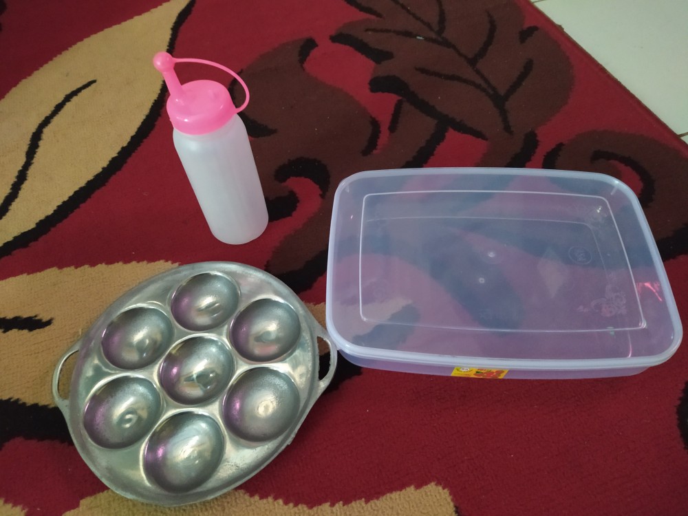 Cetakan Wajan Telur Puyuh/ Martabak Mini