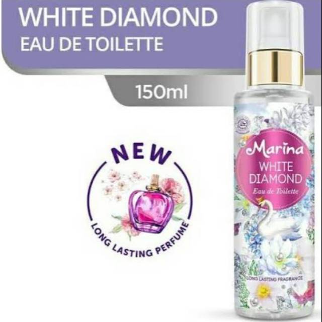 Marina White Diamond Eau de Toilette EDT 150ml