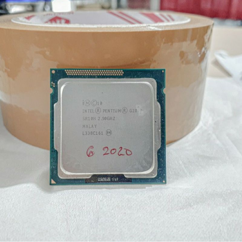 Processor Intel 1155 G2010 G2020 G2030 Murah Aja