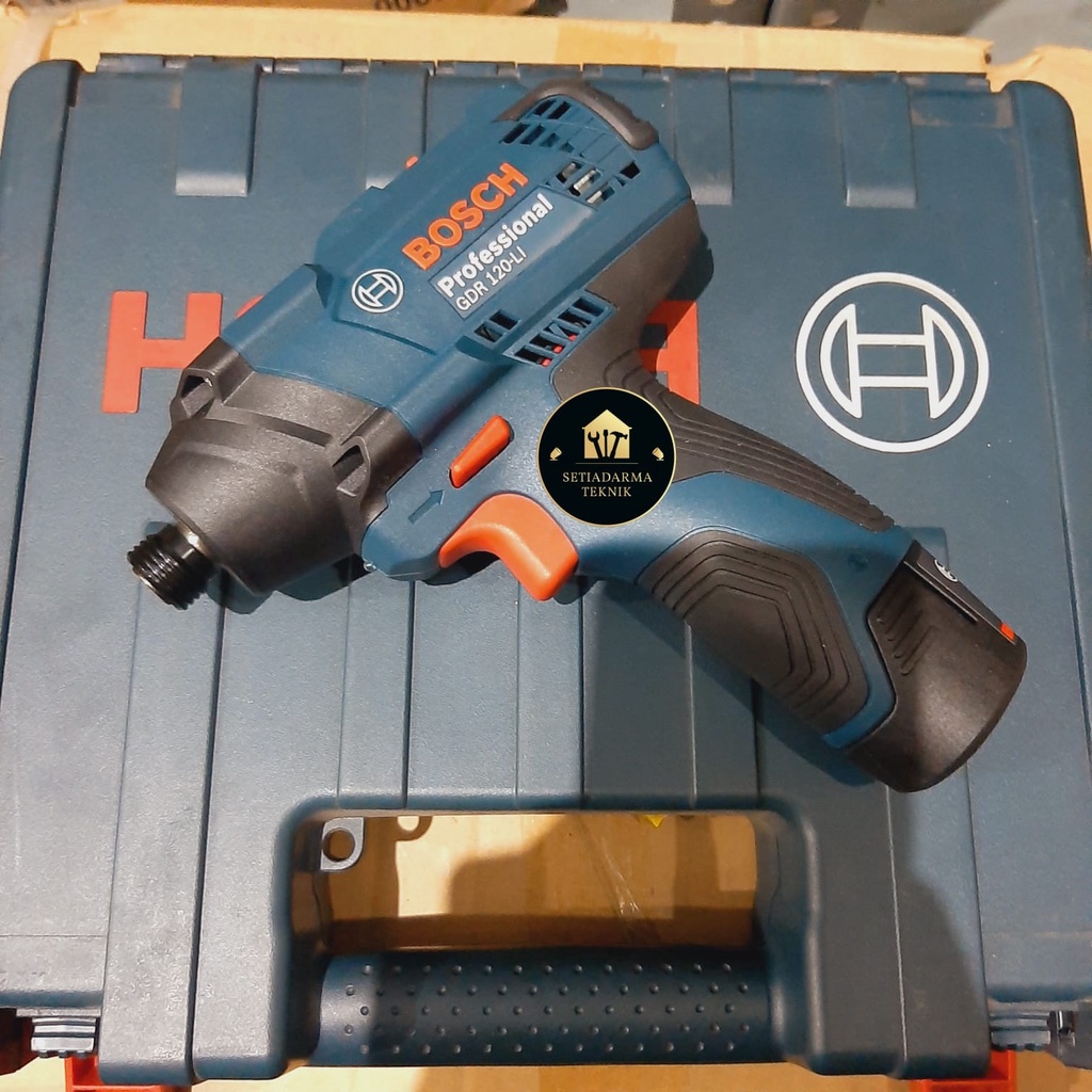 CORDLESS IMPACT DRIVER GDR 120-LI//MESIN BOR OBENG IMPACT BOSCH
