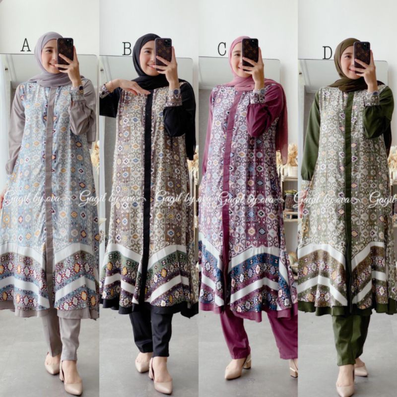 Namira by gagil/stelan mewah by gagil/stelan adem by gagil/stelan kulot cotton armany by gagil/stela
