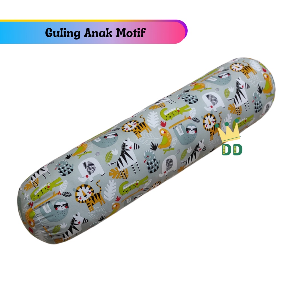 (GULING ANAK) Guling Balita Anak Anak - Guling Anak Perempuan - Guling Karakter - Guling Anak Murah 