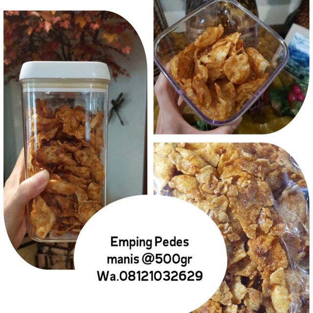 

Emping Pedes manis