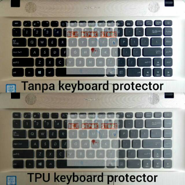 TPU Keyboard Protector Asus X441 X442 X441U A442U X441N A442UB X441UV X454Y A455L A456U X453S A450L