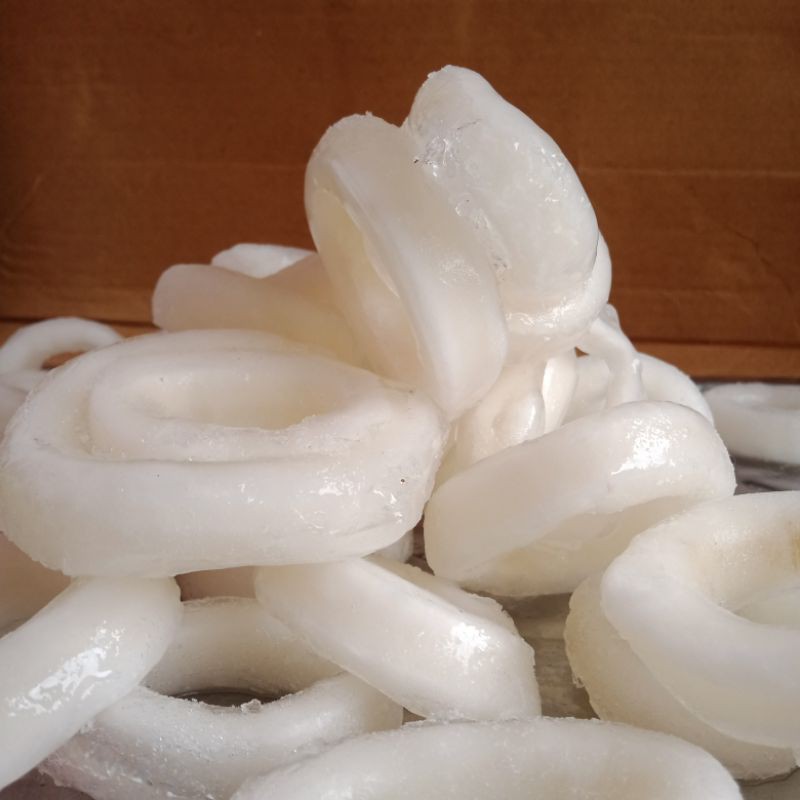 

Cumi ring frozen Kemasan 1kg