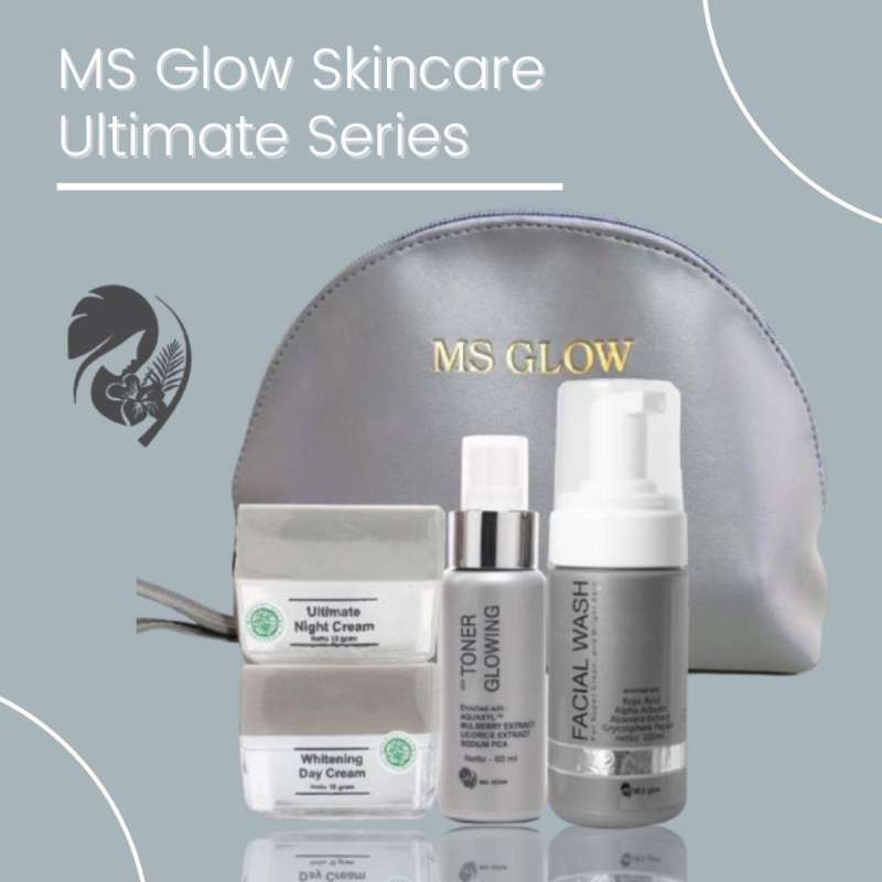 Jual Ms Glow Ultimate Series Shopee Indonesia