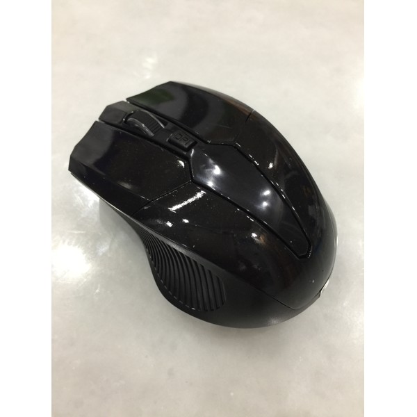 WIRELESS MOUSE OPTICAL 2.4GHz GLOSSY BLACK