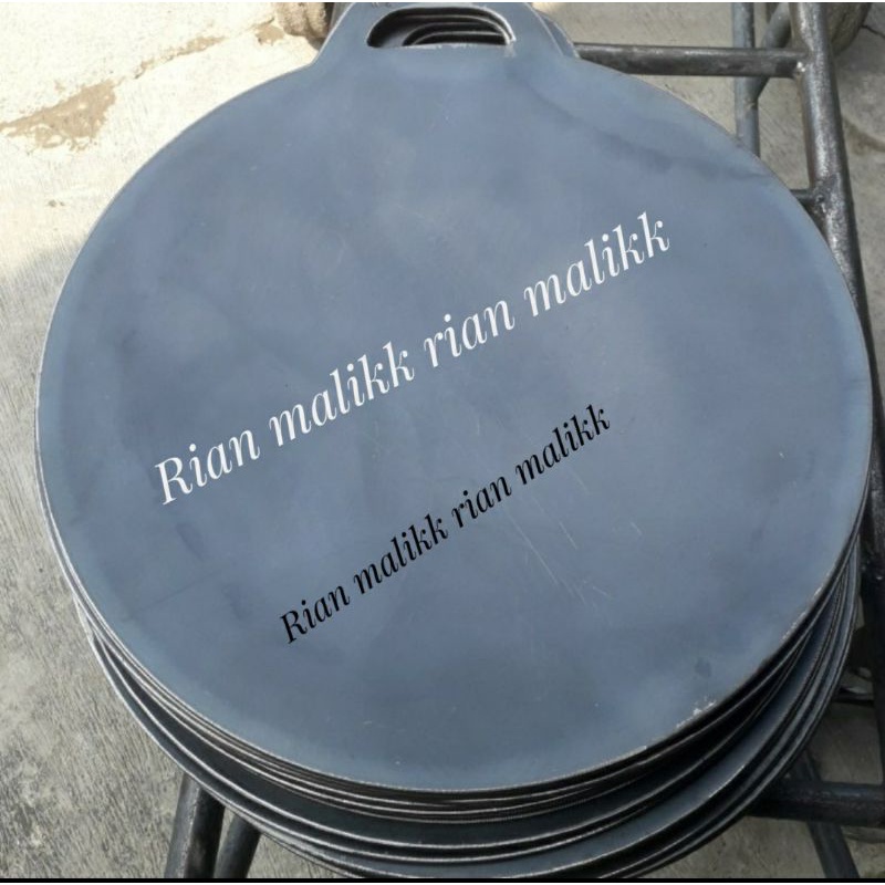 Loyang Martabak Telor / Wajan Kebab Wajan Martabak Telor Ukuran 80cm Anti Lengket Bahan Besi Baja Te