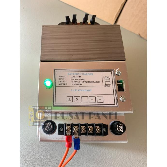 Battery Charger Genset 10A / Cas Aki Genset 10A terlaris