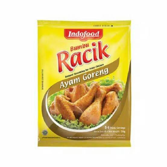 Indofood Racik Bumbu Ungkep Ayam Goreng 26g 26 G Shopee Indonesia