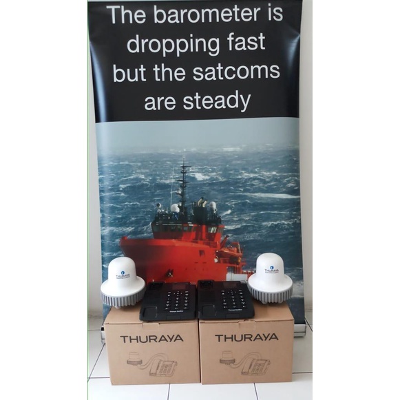 Satelit Telephone Satelite Thuraya Seastar