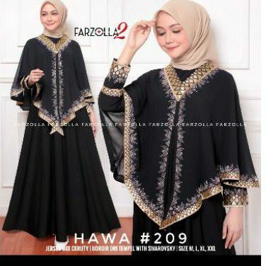 gamis hawa by farzolla 2