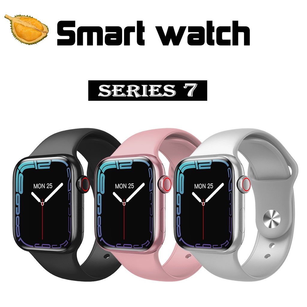 Newest HW67 mini Smartwatch Smart Watch Wireless Charging Bluetooth Call pk HW12 HW18 IWO 13 W46 for