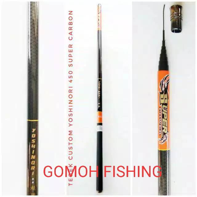 JORAN TEGEK CUSTOM  YOSHINORI CARBON 450  & 540