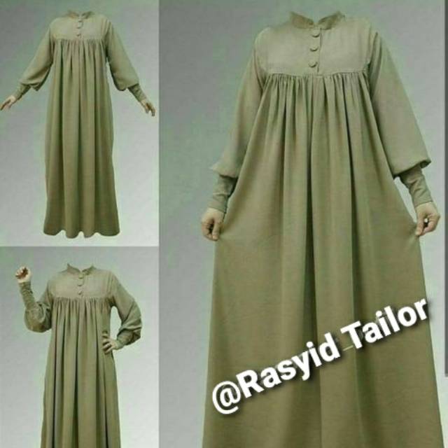 GAMIS CANTIK BUATAN BUTIK