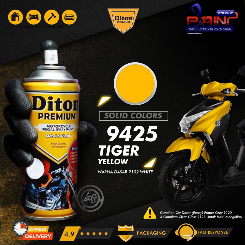 Diton PREMIUM 9425 Tiger Yellow Cat Semprot