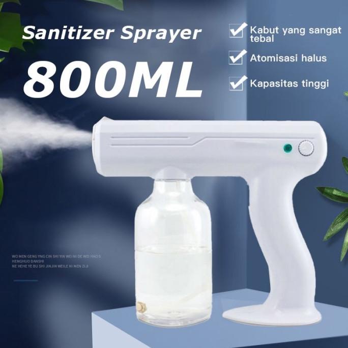Puluz Uv Sprayer Genggam Nano Spray Gun Uv Disinfectant Sprayerwireles Danielpratama4030