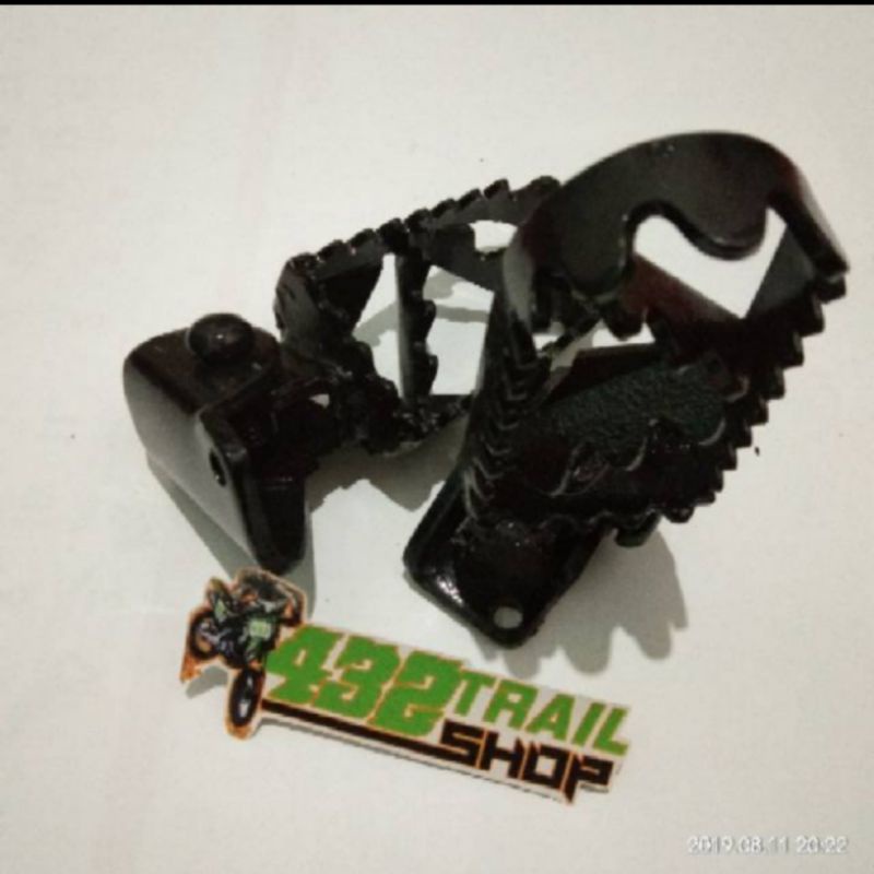 Footstep Trail Lebar Dudukan Bebek Gtx Universal Rangka Modif