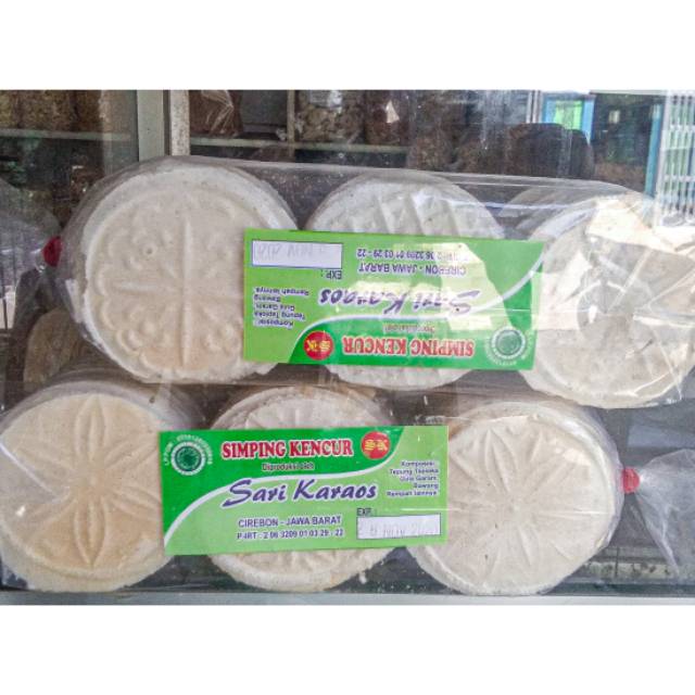 

Simping kencur Renyah dan Gurih asli cirebon