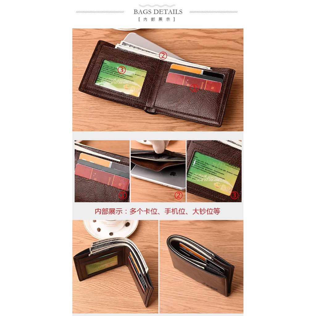 Dompet Pria Jeep Kualitas Premium 321