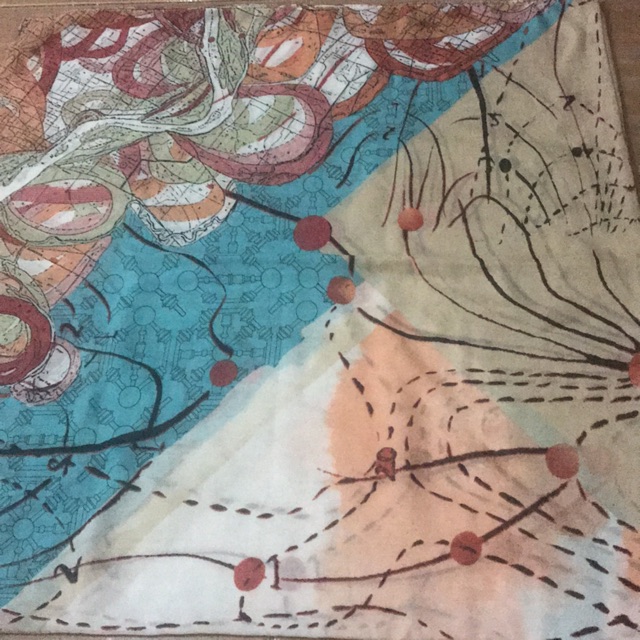 Preloved Ria Miranda scarf