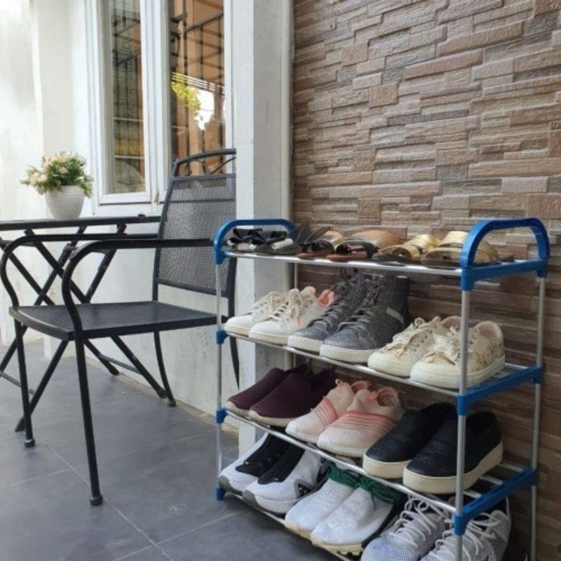 rak sepatu elco