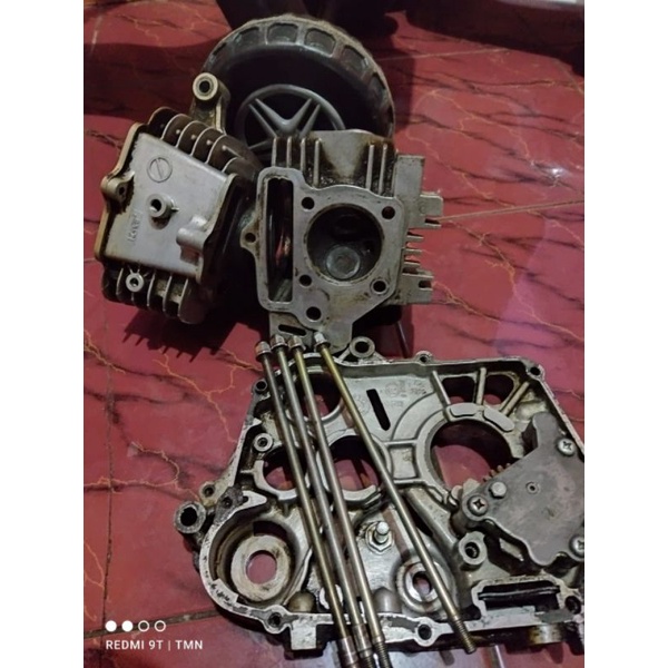 Krengkes kanan blok kop garuda 124