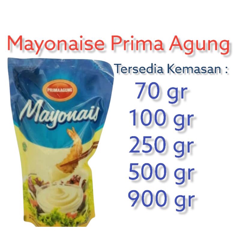 Mayonaise Prima Agung