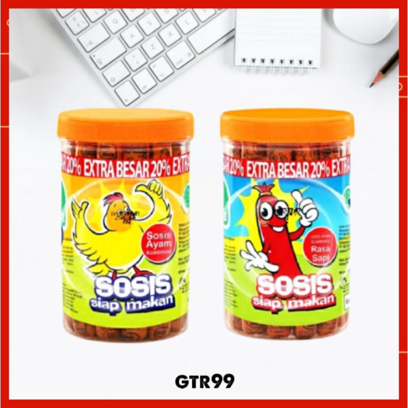 

Sosis So Nice Sosis Siap Makan Isi 25