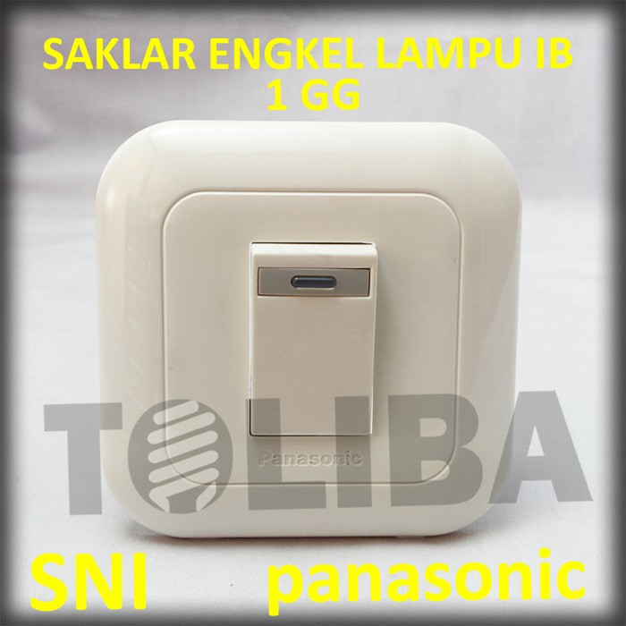 saklar engkel lampu inbow ib panasonic wej5571 saklar tanam tembok SNI