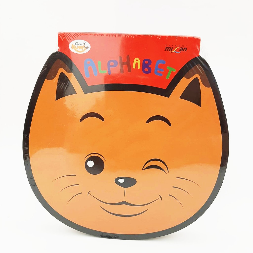 Bbw Seri Kumi Alphabet Boardbook Shopee Indonesia